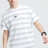 Nike M NSW Tee Premium Essential Stripe bílé