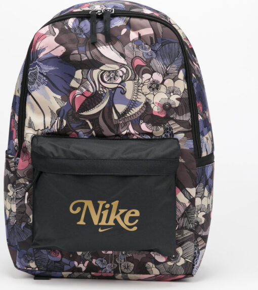 Nike NK Heritage Backpack - AOP Femme černý / multicolor