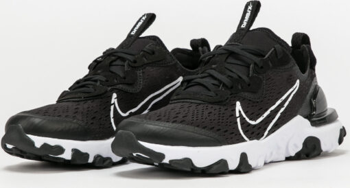 Nike React Vision (GS) black / white - black