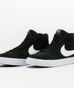 Nike SB Zoom Blazer Mid black / white - white - white