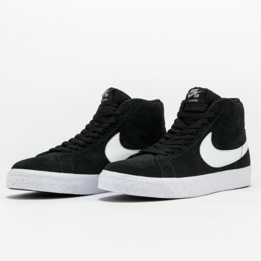 Nike SB Zoom Blazer Mid black / white - white - white