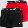 Nike Trunk 2Pack černé / červené