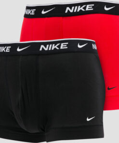 Nike Trunk 2Pack černé / červené