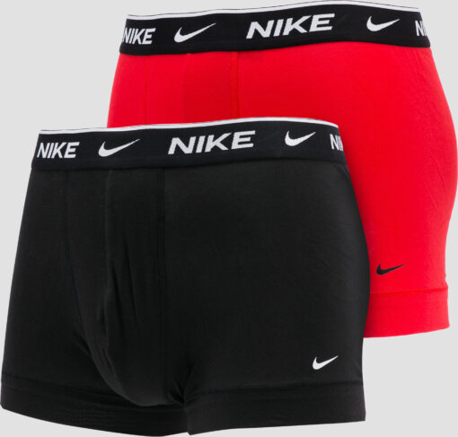 Nike Trunk 2Pack černé / červené