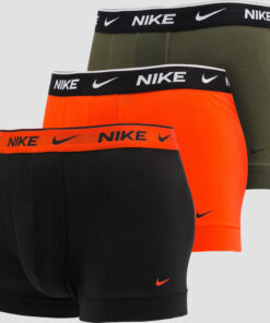 Nike Trunk 3Pack červené / olivové / černé