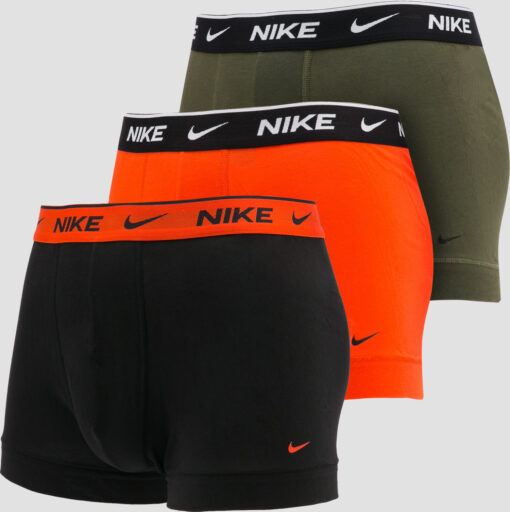 Nike Trunk 3Pack červené / olivové / černé