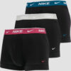 Nike Trunk 3Pack černé / vínové / šedé / modré