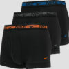 Nike Trunk 3Pack černé