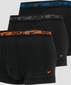 Nike Trunk 3Pack černé