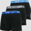 Nike Trunk 3Pack černé / modré / šedé