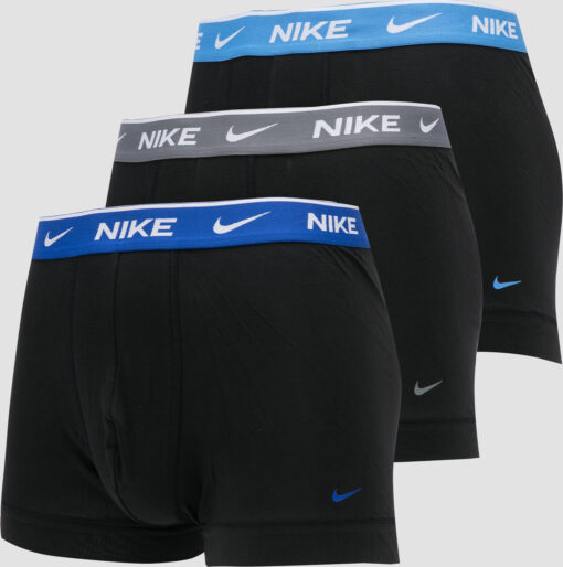 Nike Trunk 3Pack černé / modré / šedé