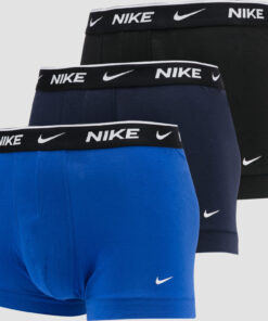 Nike Trunk 3Pack C/O navy / modré / černé