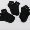 Nike U NK Everyday Lightweight Ankle 3 Pack černé