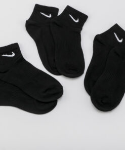 Nike U NK Everyday Lightweight Ankle 3 Pack černé