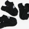 Nike U NK NSW Everyday Essential NS 3Pack černé