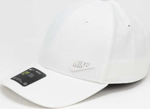 Nike U NSW L91 Metal Futura Cap bílá