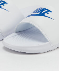 Nike Victori One Slide white / game royal - white