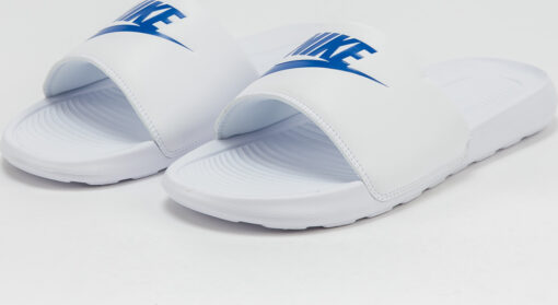 Nike Victori One Slide white / game royal - white