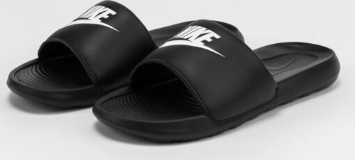 Nike Victori One Slide black / white - black