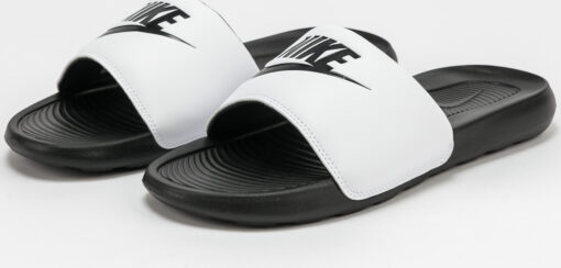 Nike Victori One Slide black / black - white