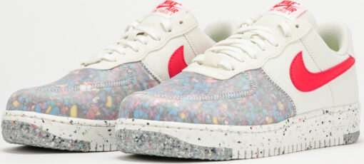 Nike W Air Force 1 Crater summit white / siren red