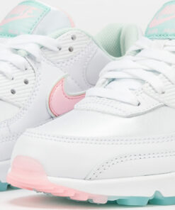 Nike W Air Max 90 white / arctic punch