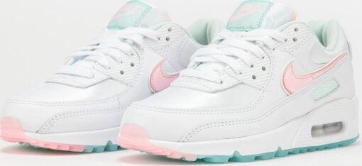 Nike W Air Max 90 white / arctic punch