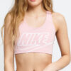 Nike W NK DF Swoosh Futura GX Bra růžová