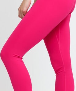 Nike W NK One DF R Tight tmavě růžové