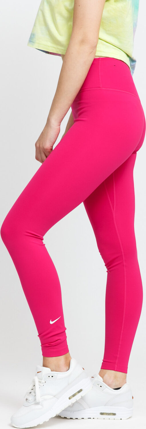 Nike W NK One DF R Tight tmavě růžové