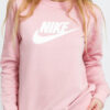 Nike W NSW Essential Crew Fleece HBR růžová