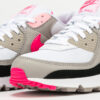 Nike WMNS Air Max 90 white / hyper pink - black