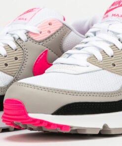 Nike WMNS Air Max 90 white / hyper pink - black