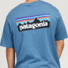 Patagonia M's P­6 Logo Organic T-­Shirt modré