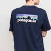 Patagonia M's P6 Logo Responsibili Tee navy