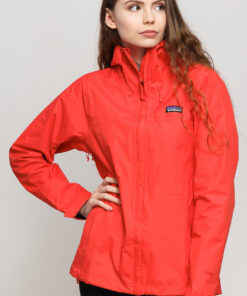 Patagonia W's Torrentshell 3L Jacket světle červená