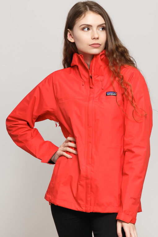 Patagonia W's Torrentshell 3L Jacket světle červená