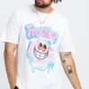 Pink Dolphin Pink + Frostiez Frozen Tee bílé