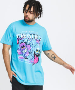 Pink Dolphin Pink + Frostiez Icicles Tee modré