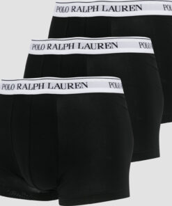 Polo Ralph auren 3Pack Classic Trunk černé