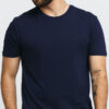 Polo Ralph Lauren 3Pack SS Crew Tee bílé / tmavě melange šedé / navy