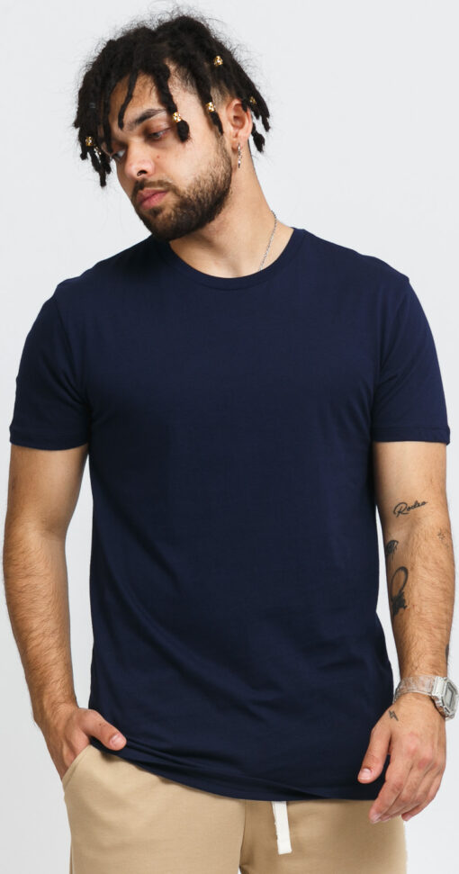 Polo Ralph Lauren 3Pack SS Crew Tee bílé / tmavě melange šedé / navy