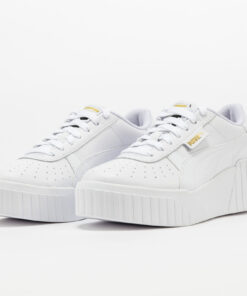 Puma Cali Wedge Wn's puma white - puma black