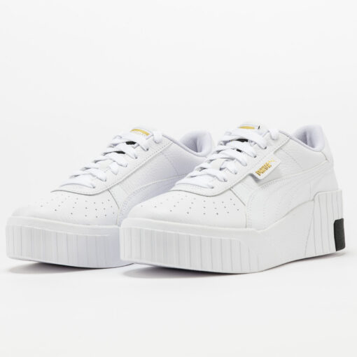 Puma Cali Wedge Wn's puma white - puma black