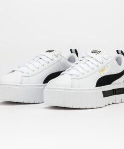 Puma Mayze Leather Wn's puma white - puma black