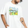 Reebok Classic International Tee West bílé