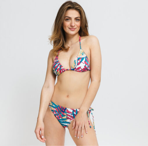 Roxy Into The Sun Tiki Tri Bikini Set multicolor