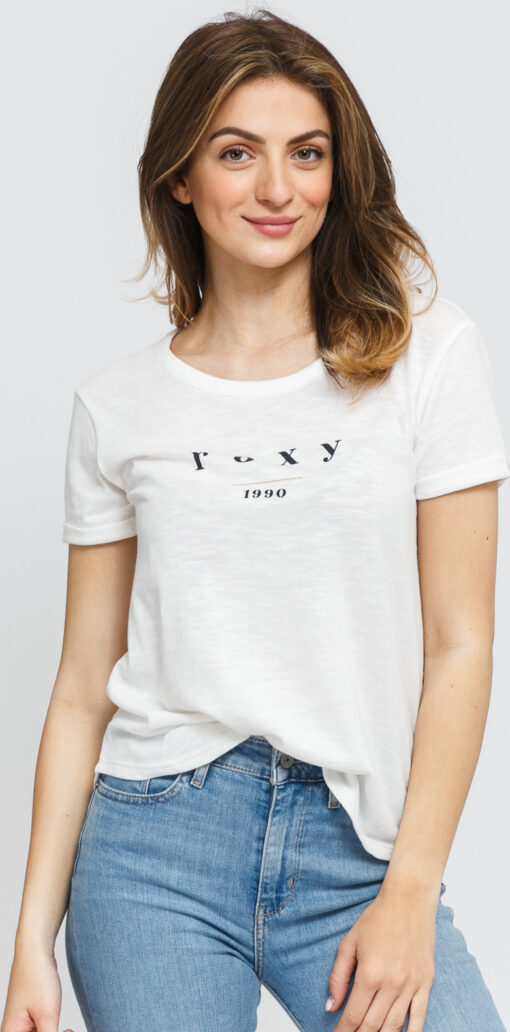 Roxy Oceanholic Tee bílé