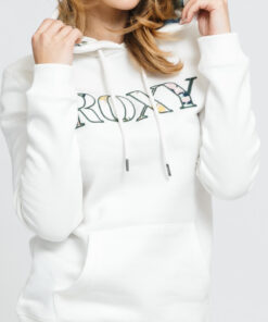 Roxy Ride On Time Hoodie bílá