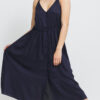 Roxy Sunset Beauty olid Dress navy